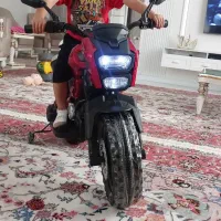 موتور شارژی در حد نو سالم