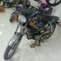 موتورسیکلت ۷۰ مدل ۱۳۸۳ - سالم و تازه تعمیر|موتورسیکلت|شیروان (خراسان), |دیوار