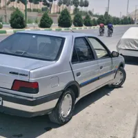 پژو 405 GLX - دوگانه سوز CNG، مدل ۱۳۹۳|خودرو سواری و وانت|خمینی‌شهر, |دیوار