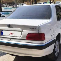 پارس TU5 ۴۰۱ سیمی بی رنگ شاسی سالم اردکان میبد|خودرو سواری و وانت|یزد, |دیوار