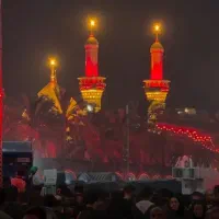 کاروان ماه مبارک رمضان در کربلا