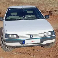 405 tu5 مدل 90|خودرو سواری و وانت|سیلوانه, |دیوار