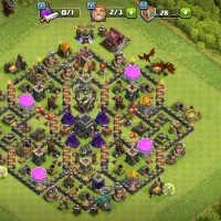 اکانت کلش افکلنز