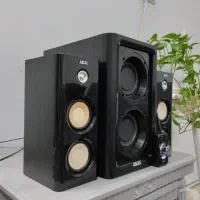 اسپیکر سه تیکه اکایی و مکسیدر و چهار تیکه میکرولب|سیستم صوتی خانگی|ری, تقی آباد|دیوار