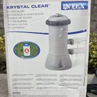 پمپ تسویه اب استخر INTEX سالم و کم استفاده شده