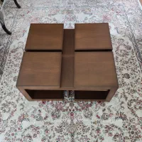 مبل تختخوابشو ۸نفره با جلو مبلی وعسلی مناسب جهیزیه|مبلمان خانگی و میز عسلی|تهران, شهرک چیتگر|دیوار