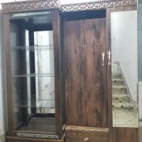 جا کفشی سالم درحد نو تمیز وپاتیشن|جاکفشی، کمد، دراور|قم, نیروگاه|دیوار