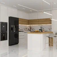 اجرای دکوراسیون و کابینت  اجرای 15روزه (اقساطی)|مصالح و تجهیزات ساختمان|قروه, |دیوار