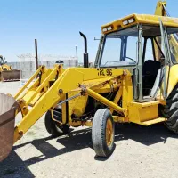 بیل‌بکهو TDL86مدل84درحد‌صفر