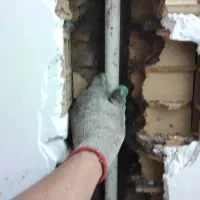 تشخیص ترکیدگی لوله رفع نم تصویری تضمینی|خدمات پیشه و مهارت|رشت, چله خانه|دیوار