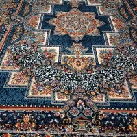 دوعدد فرش۱۲ متری۷۰۰ شانه نگین مشهد نو مناسب جهاز|فرش|مشهد, رده|دیوار