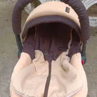 کریر مدل دلیجان همراه ست کالسکه و روروئک