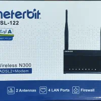 مودم ADSL نتربیت دو آنتن با سه سال گارانتی|مودم و تجهیزات شبکه|قم, نخودی|دیوار