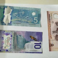 دلار کانادا و امریکا کلکسیونی