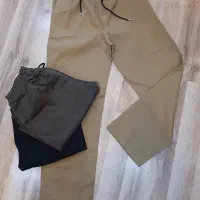 شلوار مام،کارگو،نیم بگ کتان/فروش با چک بدون سود|لباس|قم, حاج خلیل|دیوار
