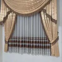 پرده کتان|پرده، رانر، رومیزی|خوانسار, |دیوار