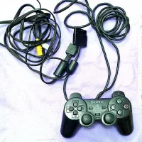 دسته پلی استیشن ۲|کنسول، بازی ویدئویی و آنلاین|تهران, گرگان|دیوار