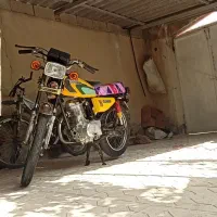 موتور 125 مزایده در حد نو