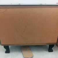 میز آینه شمدونی یا مینی کنسول طلایی ومشکی|بوفه، ویترین، کنسول|سبزوار, کوی بهار|دیوار