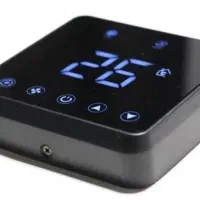 ترموستات دیجیتال  فن کوئل و داکت اسپلیت لمسی