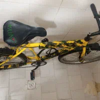 دوچرخه سایز ۲۴ دنده ای|دوچرخه، اسکیت، اسکوتر|شاهینشهر, مسکن مهر|دیوار