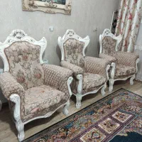 مبل سلطنتی یا استیل|مبلمان خانگی و میز عسلی|مشکین‌دشت, |دیوار