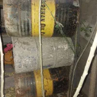 بشکه بنایی|مصالح و تجهیزات ساختمان|زنجان, |دیوار