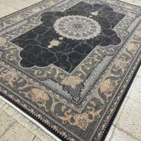 کهکشانی افشان درباری زیبا فرش و قالی رنگبندی جدید|فرش|یزد, |دیوار