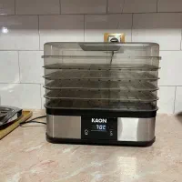 دستگاه میوه خشک کن برقی ۶ طبقه