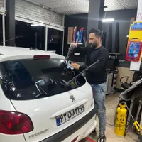 شیشه دودی یوی ضدخش آمریکایی درسالن ثابت سیارکل شهر