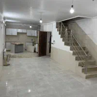 خانه کلید نخورده دوبلکس بالای مغازه اسکان