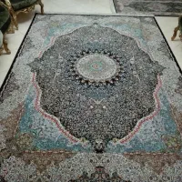 1 عدد فرش ۹ متری ۱۲۰۰ شانه یلدای کویر کاشان درحدنو