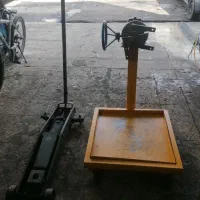 استند موتور جمع کن و جک سوسماری 6 تن