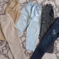 ۵تا شلوار جین و کتان درحدنونو