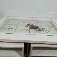 میز و گل میز