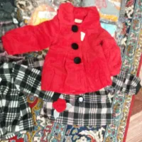 تعدادی لباس پسرانه و دخترانه ونوزادی نو