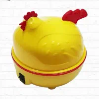 تخم مرغ پز طرح مرغ ظرفیت 7 عدد