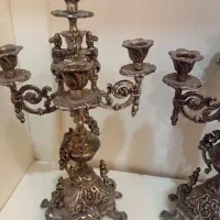 دوعددشمعدان بزرگ