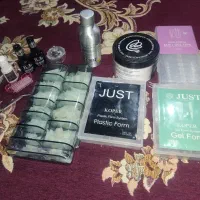 لوازم کاشت ناخن|آرایشی، بهداشتی، درمانی|فیروزآباد (فارس), |دیوار