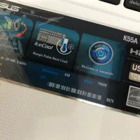 لپ تاپ ایسوس ) k55a  (core i5|رایانه همراه|تهران, نیروی هوایی (پیروزی)|دیوار