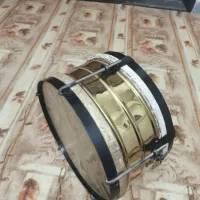 طبل دَری استیل طلایی