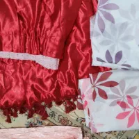 متکا و رو مکتا وپردهای مختلف زیری پرده طوری|رختخواب، بالش، پتو|قرچک, زیبا شهر|دیوار