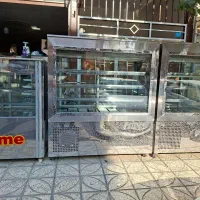 ۴ عدد یخچال مکعبی ست موتور  دانفوس مشابه نو|فروشگاه و مغازه|تهران, تهرانسر شرقی|دیوار