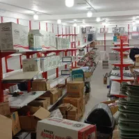 قفسه سوپر مارکت و فروشگاهی