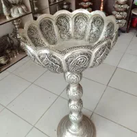 کنار سالنی روکش نقره|صنایع دستی و سایر لوازم تزئینی|تهران, تهرانپارس غربی|دیوار