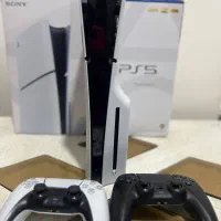 ps5 slim دیسکخور انحصاری دو دسته