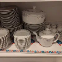 ظروف نو|ظروف سرو و پذیرایی|شیراز, شهرک بهشتی|دیوار