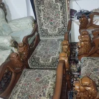 مبل قالی کله شیری