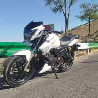 اپاچی ۱۸۰ نیوفیس ۹۴|موتورسیکلت|کرمانشاه, |دیوار