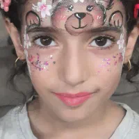 گریم (نقاشی ) صورت کودکان|خدمات پذیرایی، مراسم|صدرا-فارس, فاز ۱|دیوار